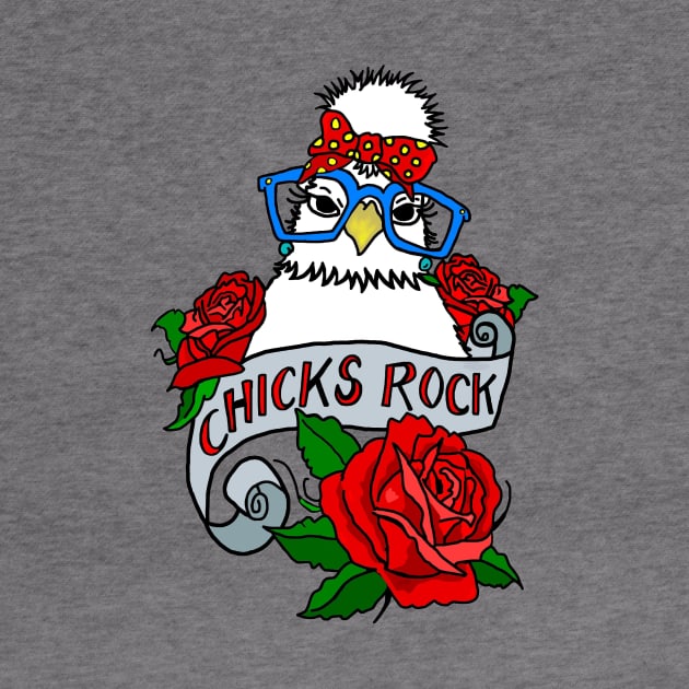 Chicks Rock by imphavok